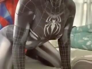 Spider zentai sikme: ücretsiz flört klips vid 6c