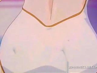 3d hentai gaja vídeos dela first-rate corpo em natação terno