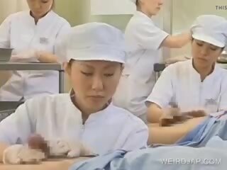 Japans verpleegster werkend harig penis, gratis seks video- b9