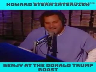 Howard Stern Crew at the Donald Trump Roast: Free sex movie cb