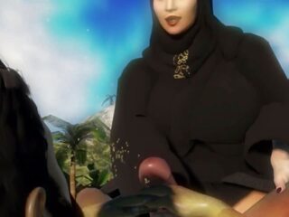 Saari of lost rasva arabi muslimi tytöt yllään burqa ja | xhamster