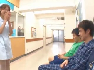 Sleaze azjatyckie pielęgniarka bjing 3 yonkers w the szpital