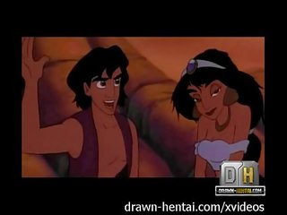 Aladdin giới tính quay phim - bãi biển bẩn kẹp với hoa nhài