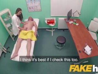 Fake Hospital Masseuse magnificent Wet Pussy and Squirting.