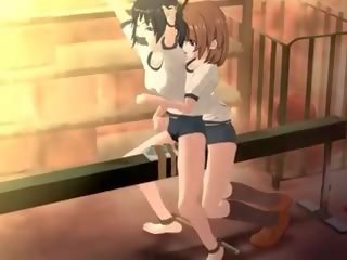 Anime xxx film skllav merr seksualisht torturuar në 3d anime