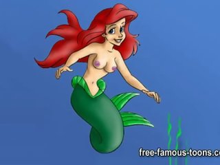 Mermaid ariel σκληρό πορνό όργια
